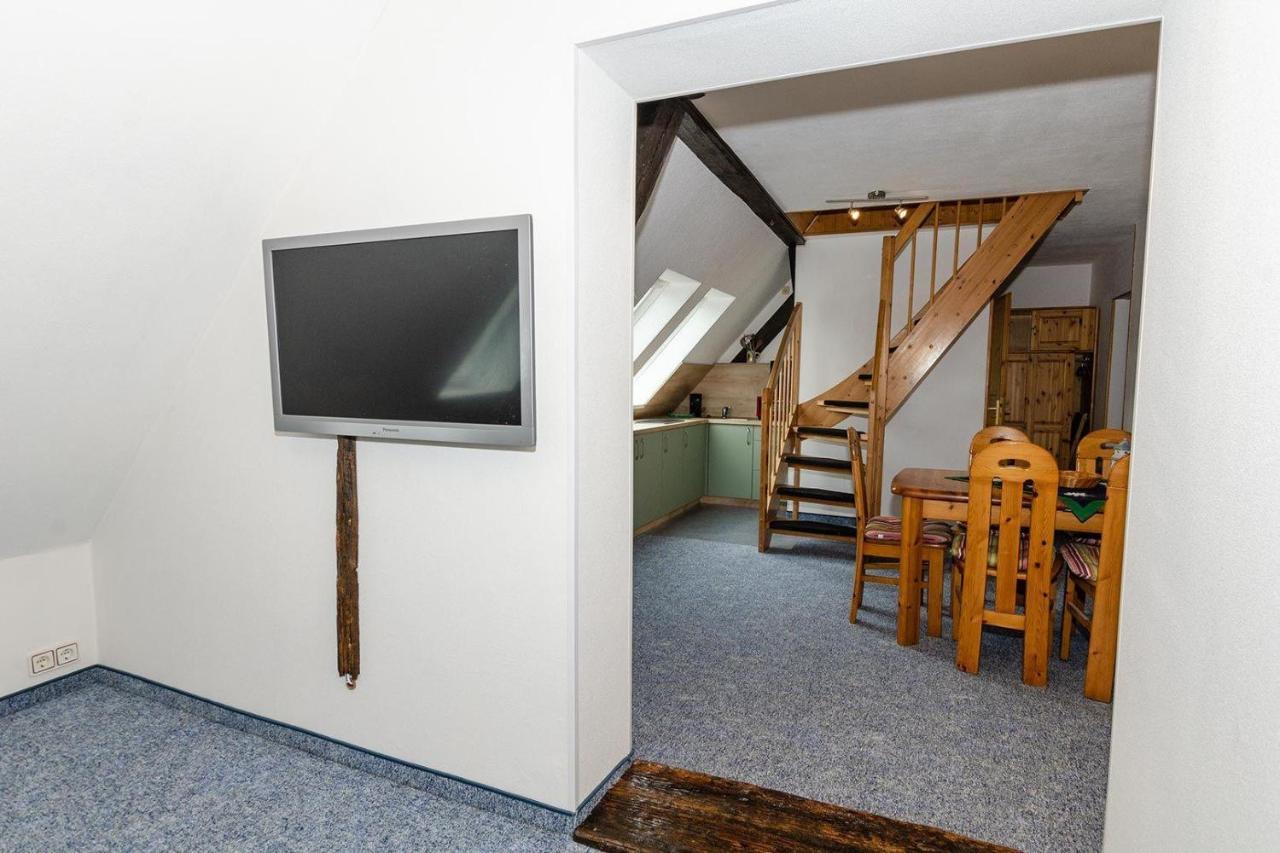 Ferienwohnung-Auf-Ruegen-Fuer-3-Erwachsene-Und-1-Kind-In-Schaprode-Zi6 Εξωτερικό φωτογραφία