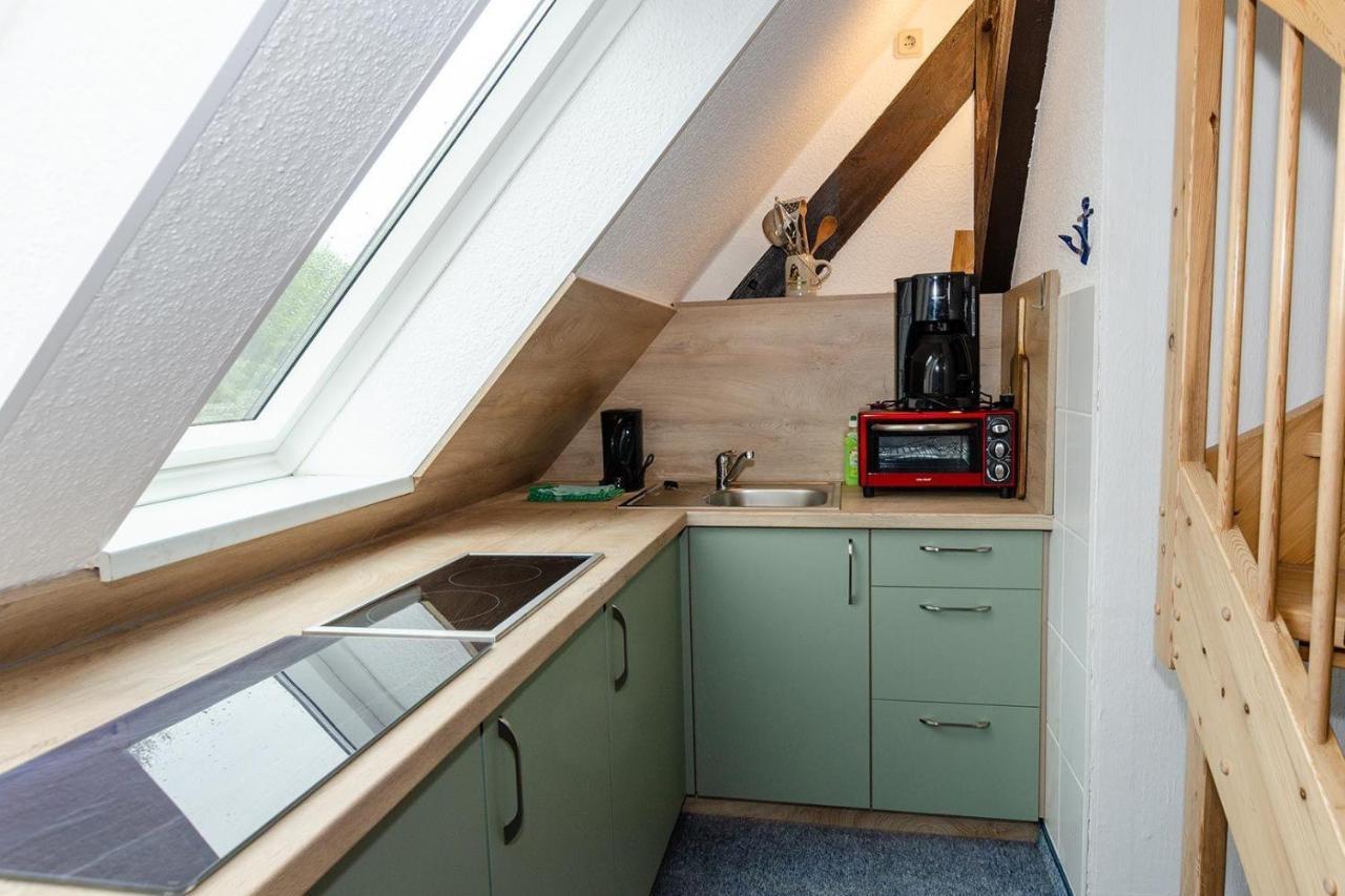 Ferienwohnung-Auf-Ruegen-Fuer-3-Erwachsene-Und-1-Kind-In-Schaprode-Zi6 Εξωτερικό φωτογραφία