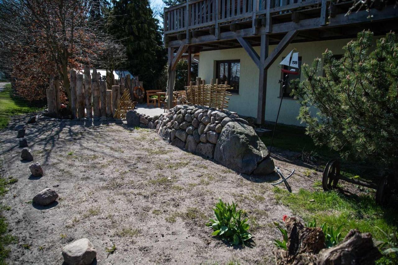 Ferienwohnung-Auf-Ruegen-Fuer-3-Erwachsene-Und-1-Kind-In-Schaprode-Zi6 Εξωτερικό φωτογραφία